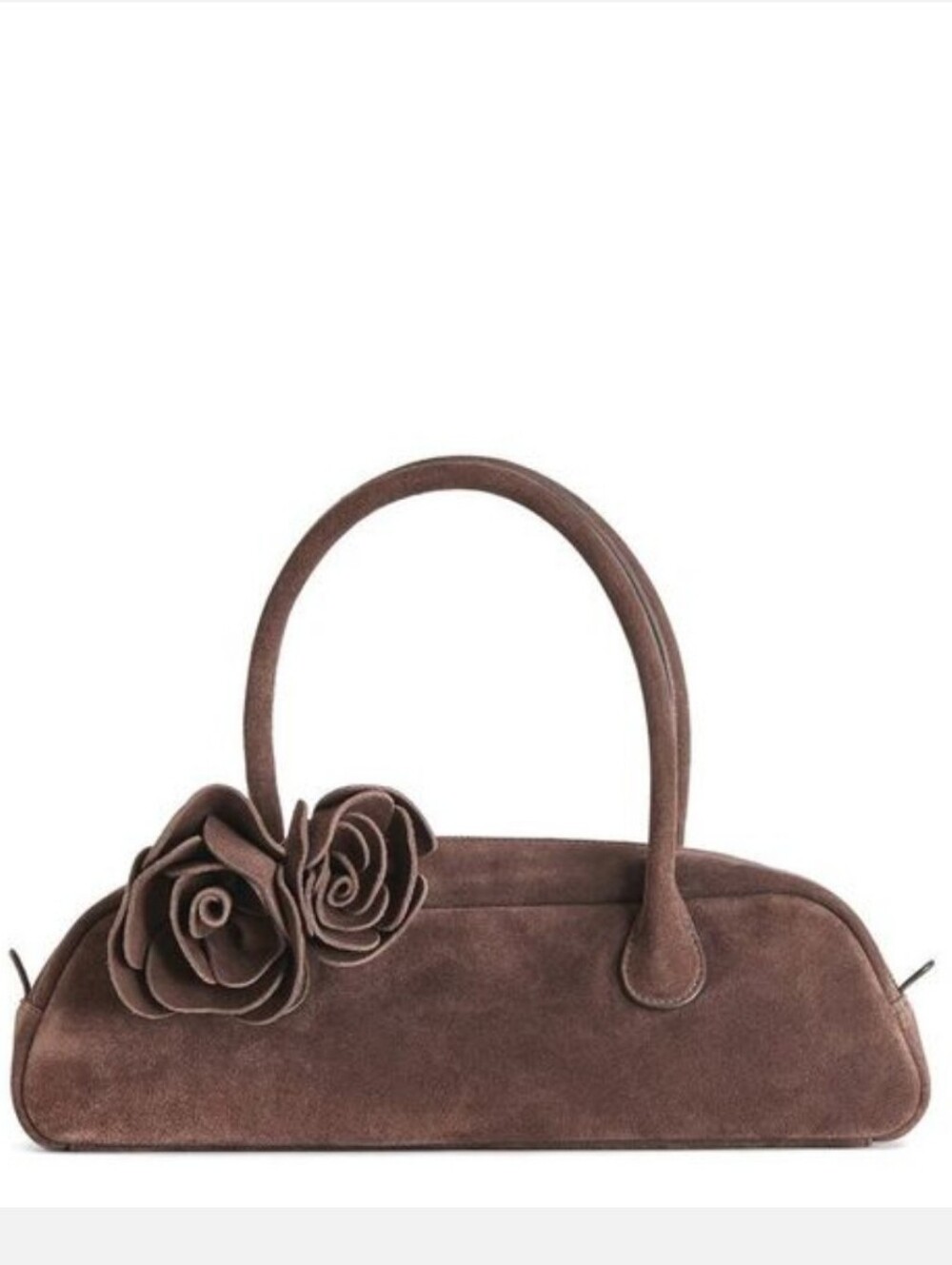 Anthropologie Dolce Vita Boracay Suede East West Bag